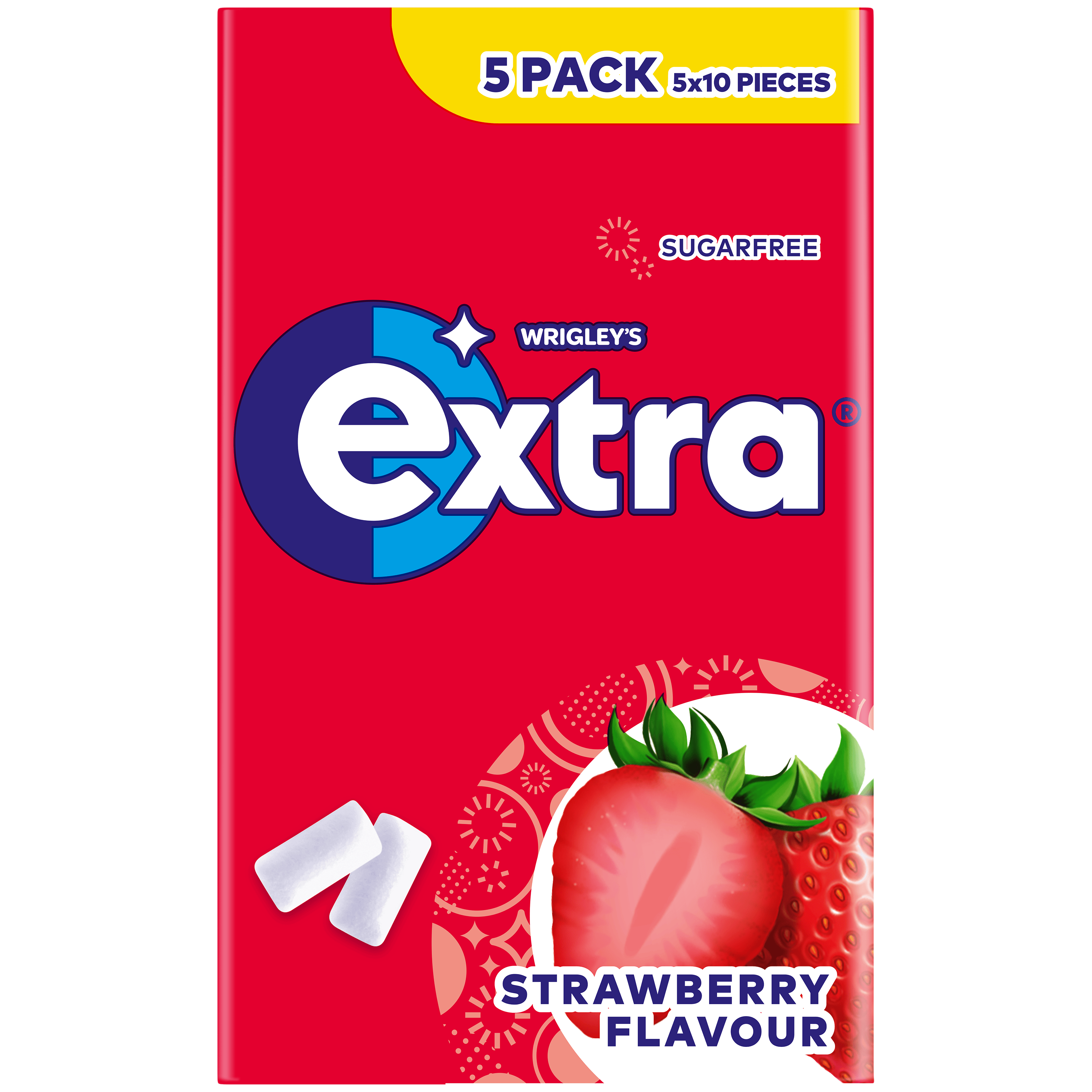 Extra Strawberry 5-pack