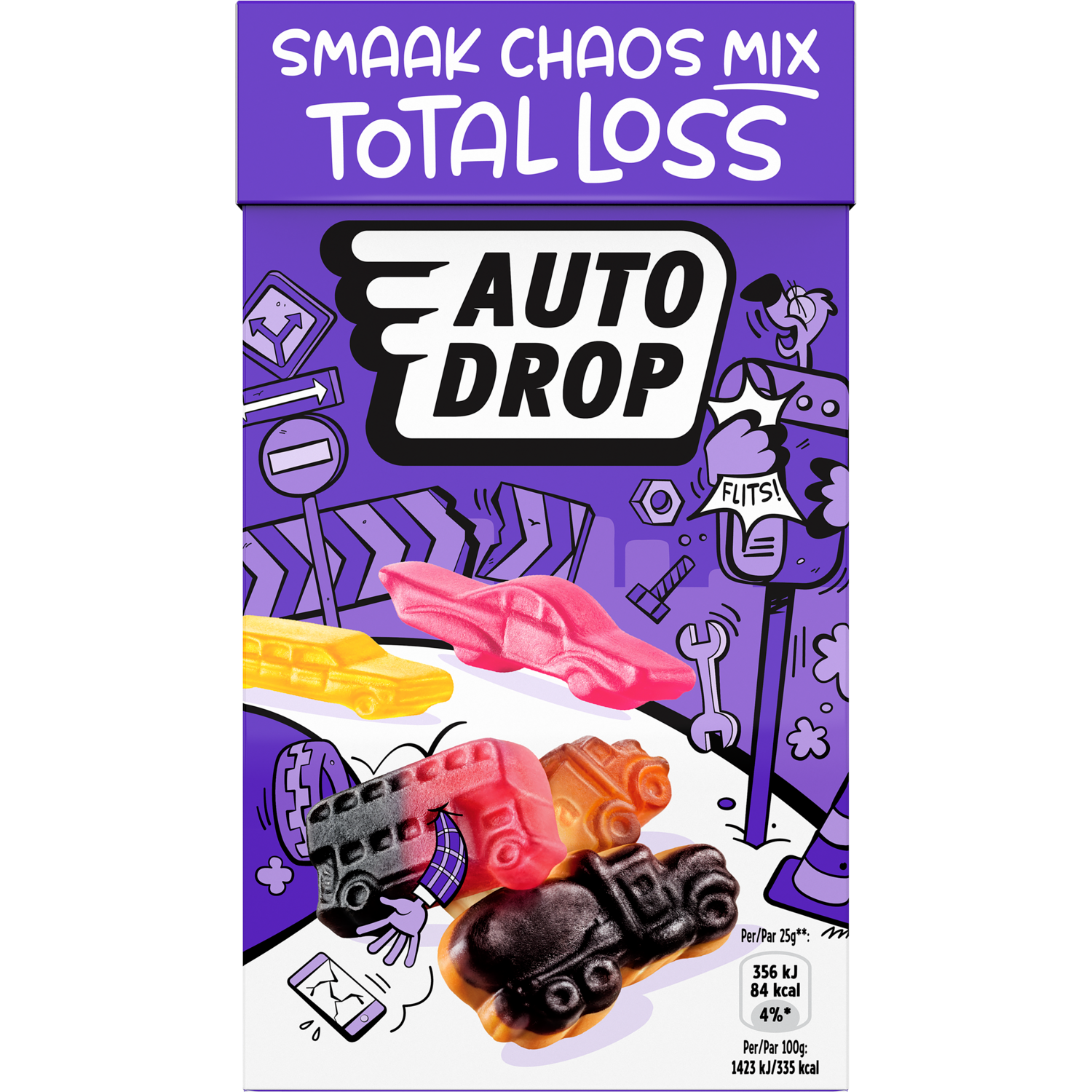 Autodrop Smaak chaos mix total loss