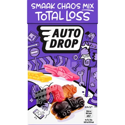 Autodrop Smaak chaos mix total loss