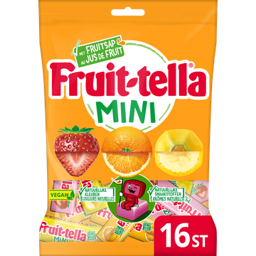 Fruittella Fruittella Mini uitdeelzak