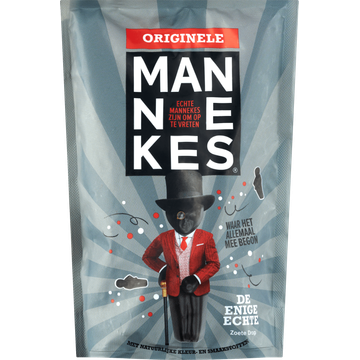 Echte mannekes Originele
