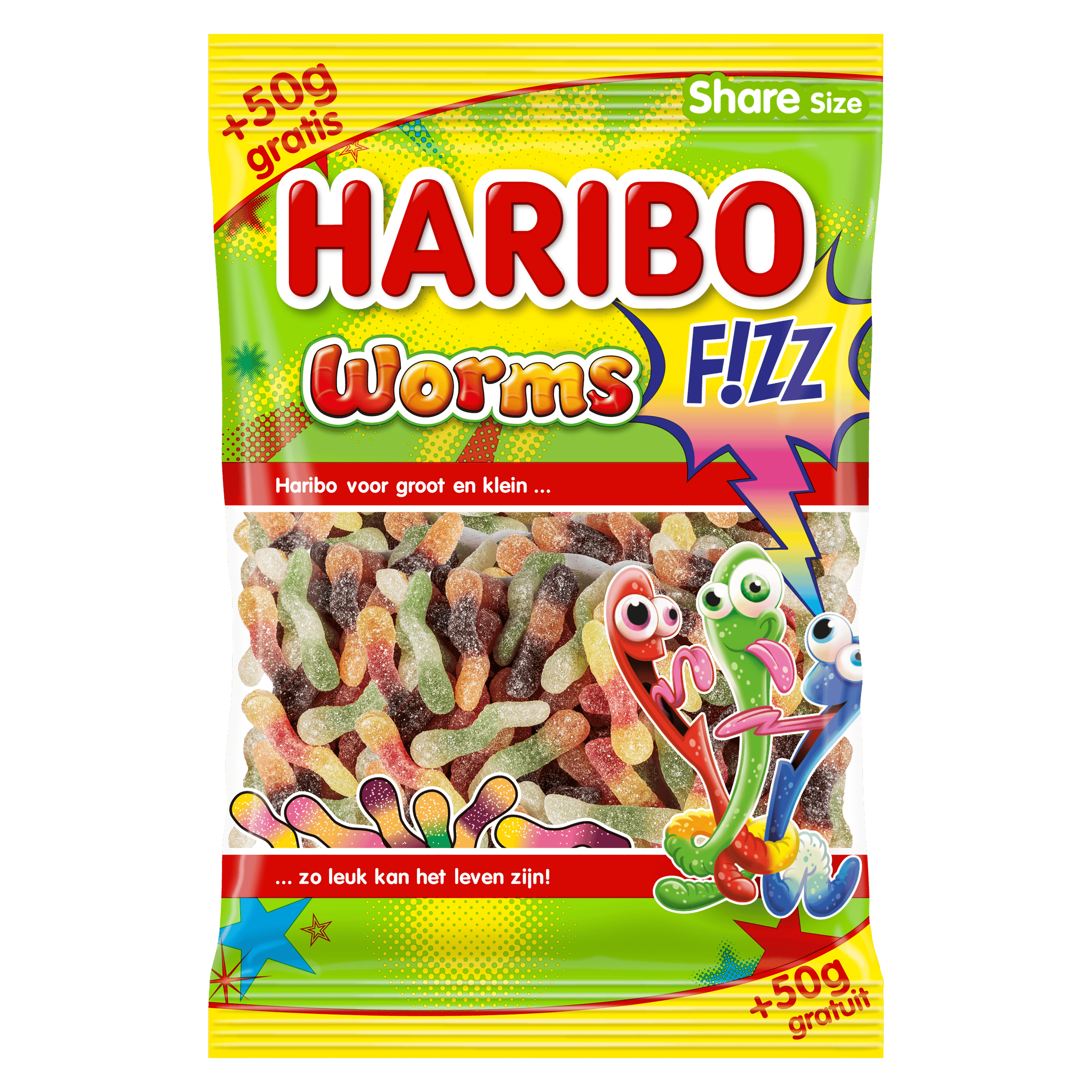 Haribo Worms f!zz