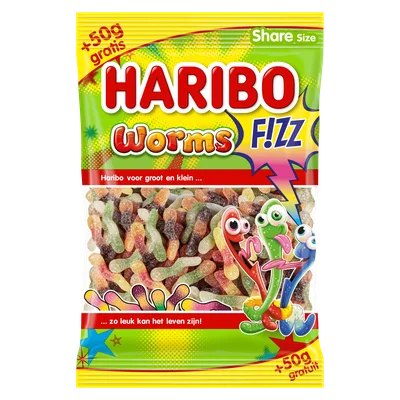 Haribo Worms f!zz