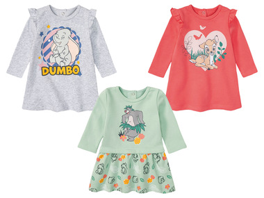 Baby meisjessweatjurk met hoog bio-katoengehalte