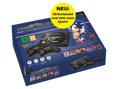 AT Games SEGA MegaDrive Flashback HD Versie 2019 Retro