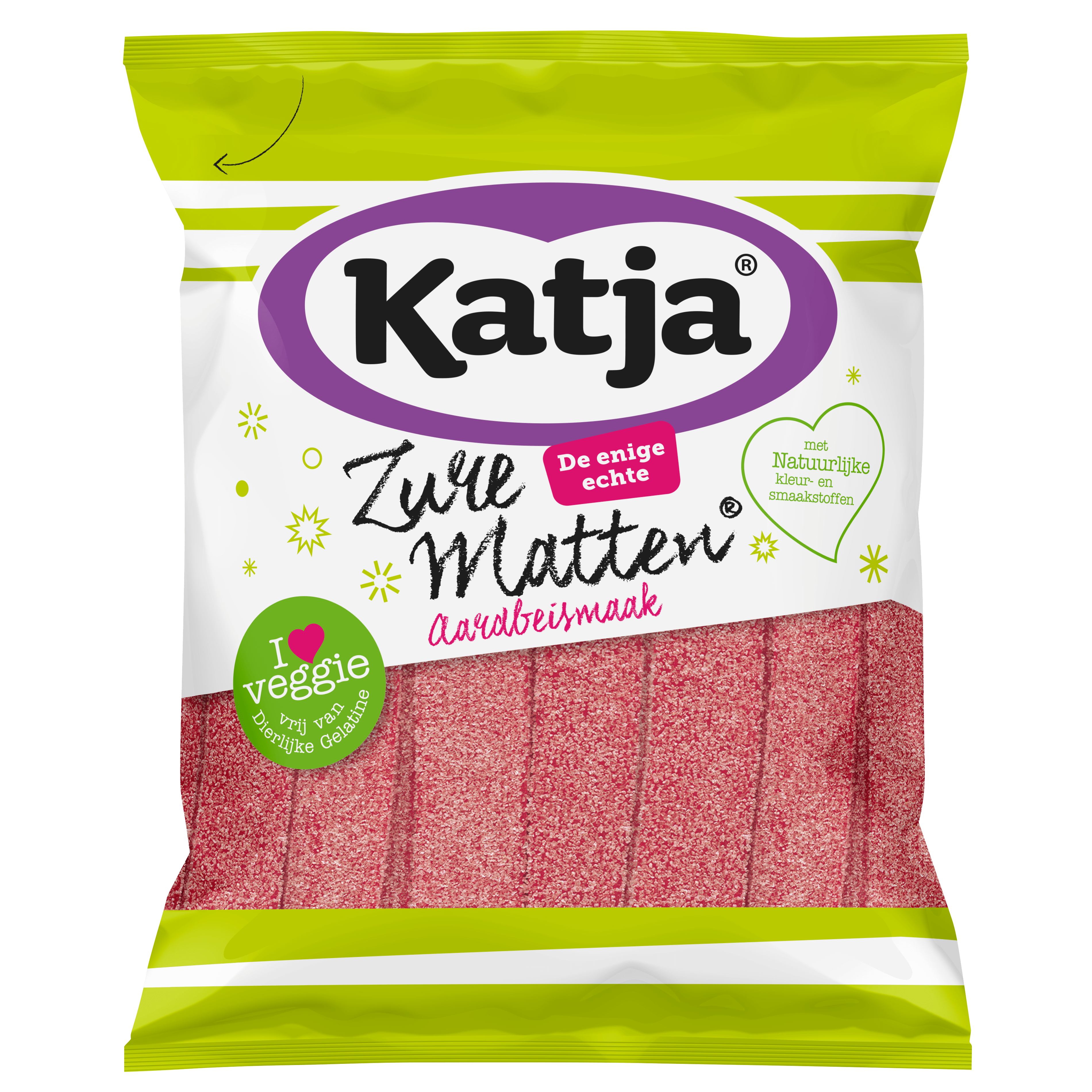 Katja Zure matten aardbei