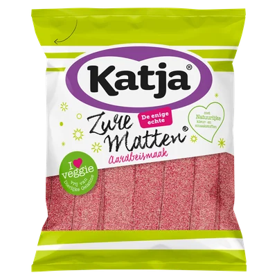 Katja Zure matten aardbei