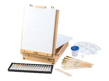 crelando® Schildersezel in koffer