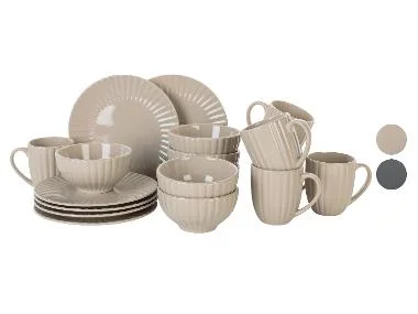 LIVARNO home Serviesset, 18-delig