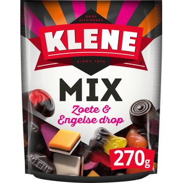 Klene Mix zoute & salmiak drop
