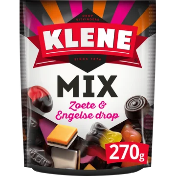 Klene Mix zoute & salmiak drop
