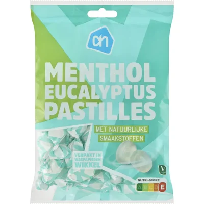 AH Menthol eucalyptus pastilles