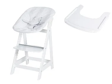 roba Houten kinderstoel met eetplank