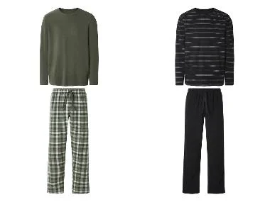 Esmara Men Heren fleecepyjama