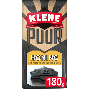 Klene Puur honing