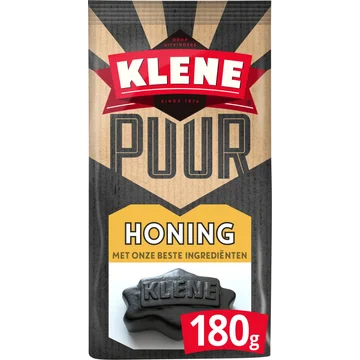 Klene Puur honing