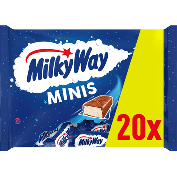 MilkyWay Minis repen uitdeelzak