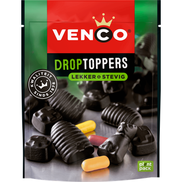 Venco Droptoppers lekker & stevig