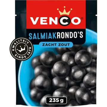 Venco Salmiak rondo's