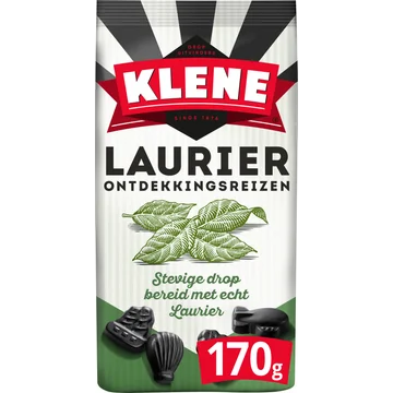 Klene Laurier ontdekkingsreizen