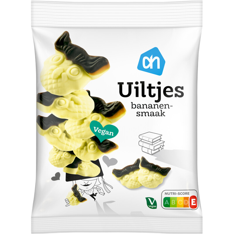 AH Uiltjes bananensmaak