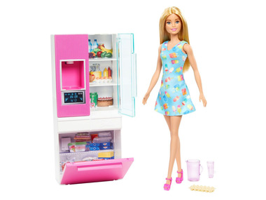Barbie Keuken- & koelkastset