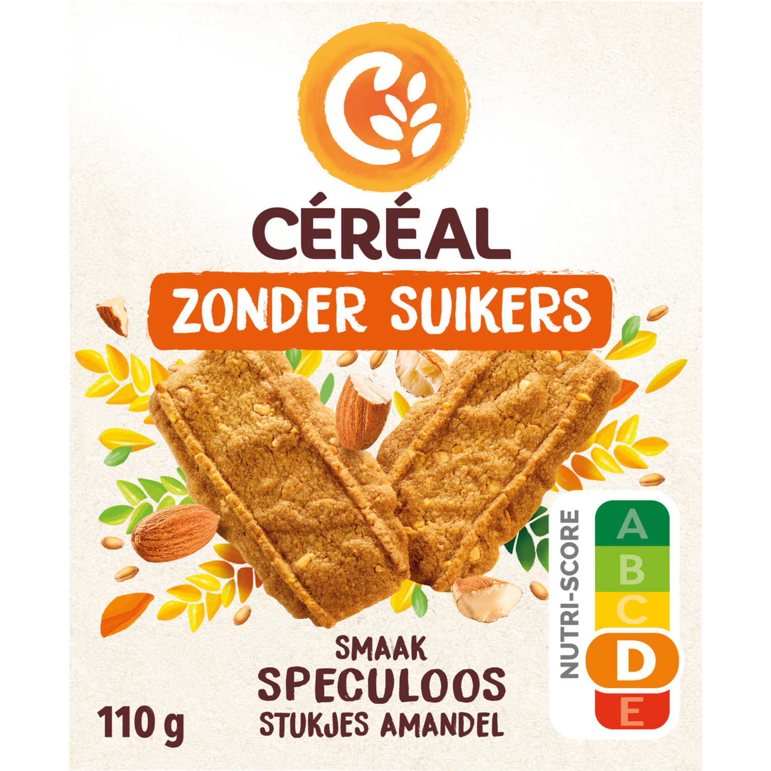 Céréal Speculoos stukjes amandel zonder suikers