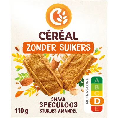 Céréal Speculoos stukjes amandel zonder suikers