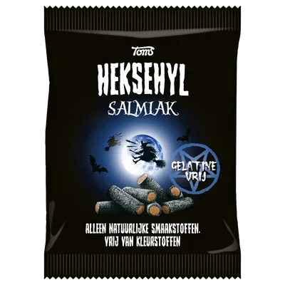 Heksehyl Salmiakdrop