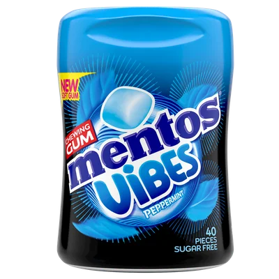 Mentos Gum Vibes peppermint