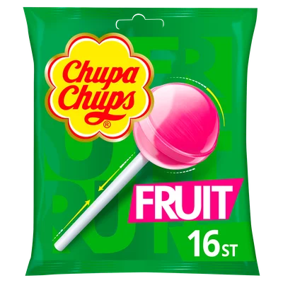 Chupa Chups Fruit lolly's