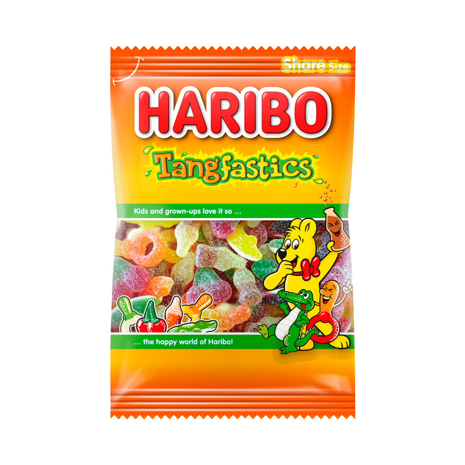 Haribo Tangfastics zuur