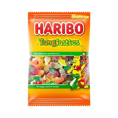 Haribo Tangfastics zuur