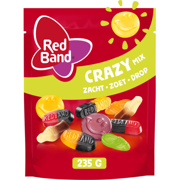 Red Band Crazy mix