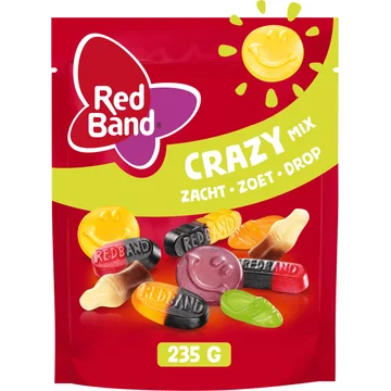 Red Band Crazy mix