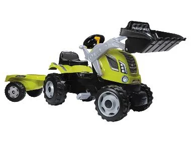 SMOBY Tractor met aanhanger