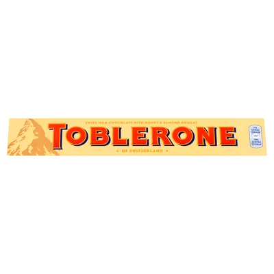 Toblerone Chocoladereep melk amandelnougat