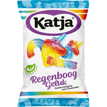 Katja Regenboog geluk