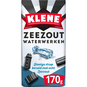 Klene Zeezout waterwerken