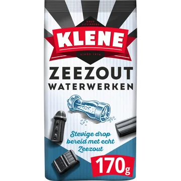 Klene Zeezout waterwerken