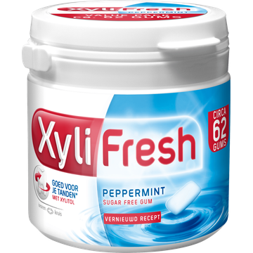 XyliFresh Peppermint gum sugarfree