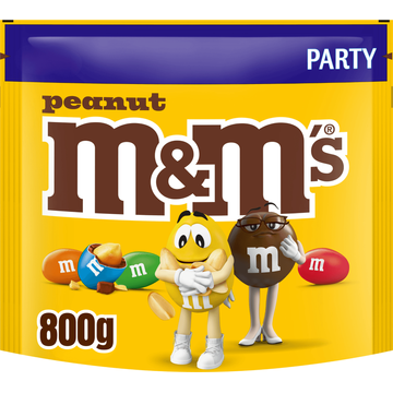M&M'S Pinda chocolade party