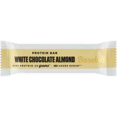 Barebells Protein bar white chocolate almond