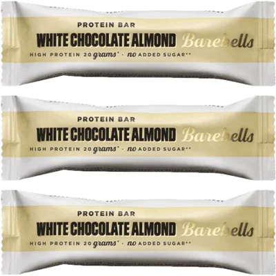 Barebells White Chocolate Almond 3-pack