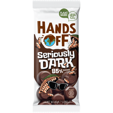 Hands Off Seriously dark 85% cacao