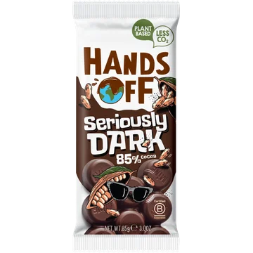 Hands Off Seriously dark 85% cacao