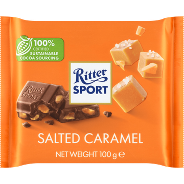 Ritter Sport Biscuit & caramel