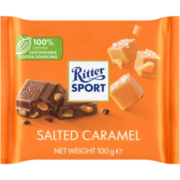 Ritter Sport Biscuit & caramel