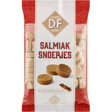 D.F. Salmiak snoepjes