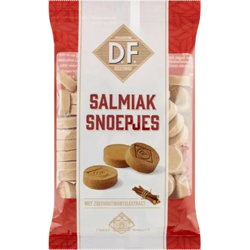 D.F. Salmiak snoepjes